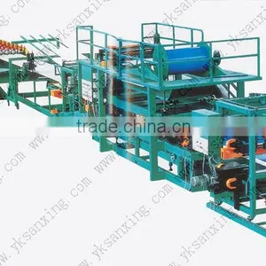 EPS/ Rock Wool Sandwich Panel Machine thumbnail-2