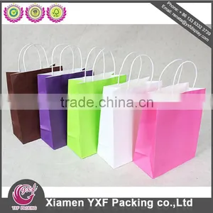 Twist Handle Bags Colored Black Handle Gift Bags thumbnail-3