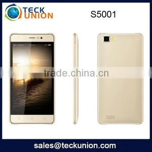 S5001 5.0inch High Configuration Android Smart Phone With Dual Cameras Sim thumbnail-1