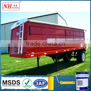 Polyurethane High Decorative Finish Paint for Trailer thumbnail-6
