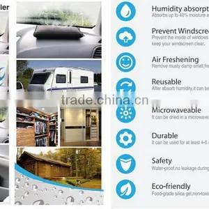 Walmart & BSCI Audited Manufacturer Supply Reusable Car Damp Absorber Rid Bag thumbnail-5