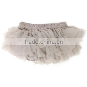 Summer Hot Baby Girl Short Pants Girls Pom Shorts Wholesale Baby Knit Ruffle Shorts thumbnail-3