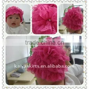 Adorbale Baby Lace Hat thumbnail-1