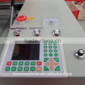 Leather Fabric Cloth Laser Cutter Machine With CCD System LM-1290 thumbnail-2