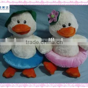 Plush Swing Ring Duck Toy thumbnail-1