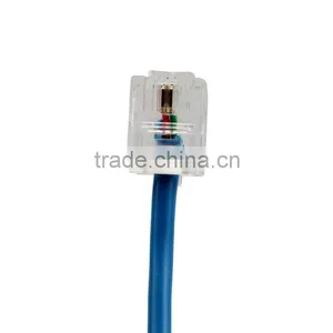 RJ11 2 Core Telephone Cord Cable thumbnail-1