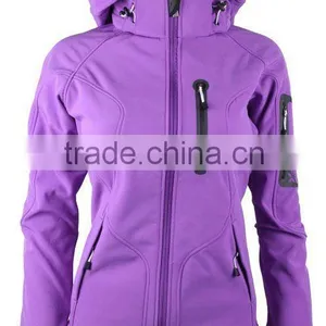 Winter Hood Ladies Softshell Jacket thumbnail-1