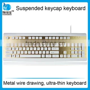 New Style High Quality Suspended Buttons Mechanical Keyboard thumbnail-2