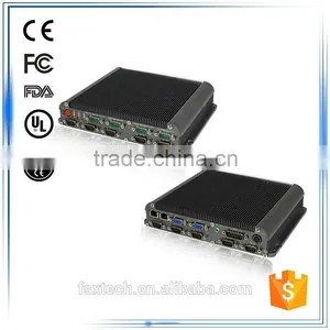 Intel D525 CPU Atom Dual-core 1.8G 2*VGA 1*14DIO 2LAN 3*USB 14*COM Buy Computer Embedded System in China thumbnail-1