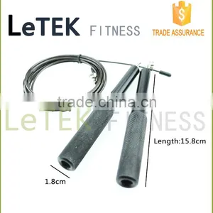 Crossfit Aluminum Fast Speed Adjustable Jump Rope thumbnail-3