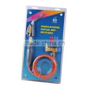 DSZH WK-3SW Hand Torch With Hose MAPP Propane thumbnail-2