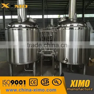 Draft Beer Brewery Plant/Micro Beer Brewery Equipment Stainless Steel Beer Brewing Equipment thumbnail-6