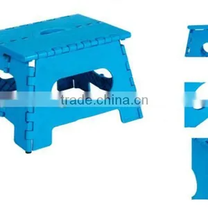 Camping Plastic Folding Travel Stool Plastic Stool 450690 thumbnail-2