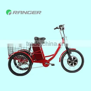 350W 36V 10AH Electric Bicycle With Pedals or Throttle Bar thumbnail-1