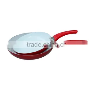 22cm 24cm 26cm 28cm Ceramic Coating Aluminum Pressed Frying Pan thumbnail-2