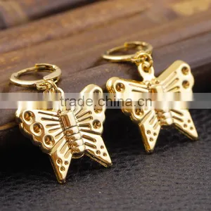 Jewelry Factory China Top Quality Fashion Copper Long Hanging Earring Design thumbnail-3