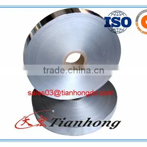 Sale Insulation Materials Sliver Aluminized Metallized PET Foil Film Aluminium Foil Jumbo Roll thumbnail-5