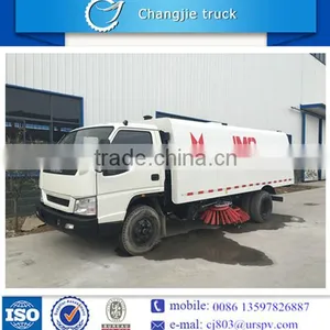 JMC 4CBM Street Sweeping Truck for Sale thumbnail-1