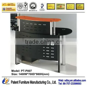 2013 Salon Reception Desk Shop Counter Design thumbnail-1
