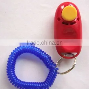 Wholesale Pet Toys Training Clicker With Customized Logo thumbnail-1