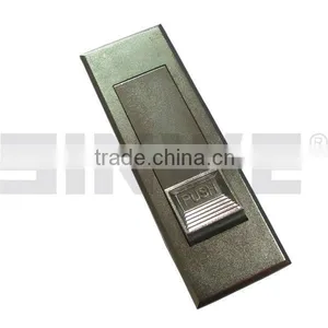 Zinc-alloy Panel Fire Hydrant Cabinet Press Lock thumbnail-1