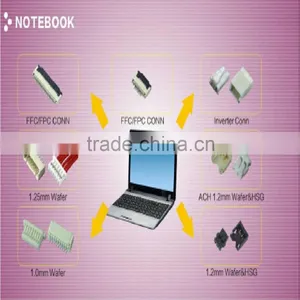 1.27 mm (0.500") Pitch 12 Pin Header Connector RIGHT/VERTICAL ANGLE, DOUBLE ROW thumbnail-5
