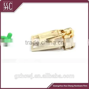 Rectangle Nicke Zipper Puller, Metal Fittings of Zipper Puller, Fancy Design Handbag Zipper Puller thumbnail-2