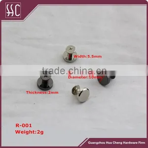 Wholesale Screw Rivet/budkle Rivet for Ladies Bag thumbnail-2
