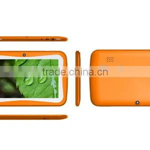 2015 Products 7" Kids Tablet pc 1024x600 Touch Screen Quad Core Child Tablet 8GB Preschool Education Tablet pc Android 5.1 thumbnail-1
