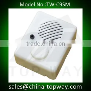 Motion Sensor Sound Units With White Housing thumbnail-1