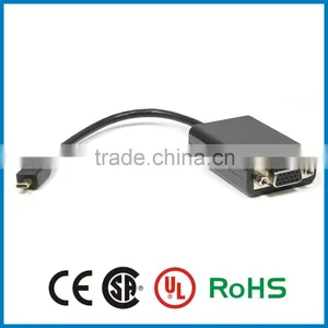 Vga Male to Hdmi Female Converter, Vga Hdmi Cable thumbnail-1