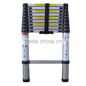 2.9m Lightweight Telescopic Ladder ZT-A10 thumbnail-1