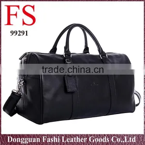 Western Popular Style Men Leather Travel Bag/lugguges Bag thumbnail-2