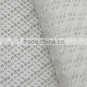 Factory Direct Cheap Net Polyester Sandwich Net Mesh Fabric thumbnail-1