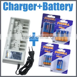 8181 Battery Charger Support Li-lon/LiFe/NiZn/Ni-MH/Ni-Cd Rechargeable Batteries thumbnail-1