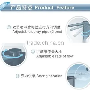 GLB-600B Fish Tank Internal Submersible Spray Effect Filter Pump thumbnail-3
