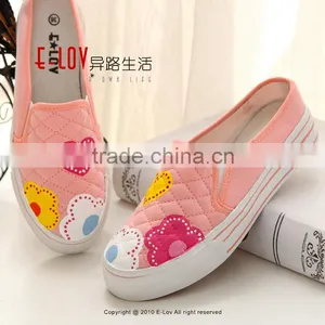 NO.WBT003FHot Sales High Quality China Latest Model Ladies Shoes thumbnail-4