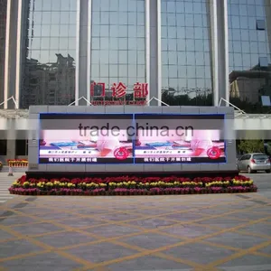 Factory Price Full Color SMD P6 Outdoor LED Display/HD LED Screen/LED Panel Display thumbnail-1