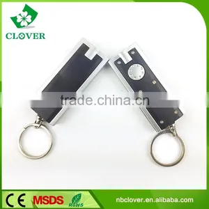 12000-15000mcd Plastic 1 LED Mini Keychain Led Flashlight Wholesale thumbnail-2