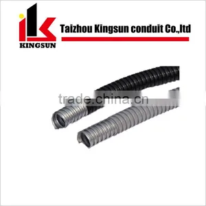 Waterproof Corrugated Pvc Coated Flexible Metal Conduit thumbnail-1