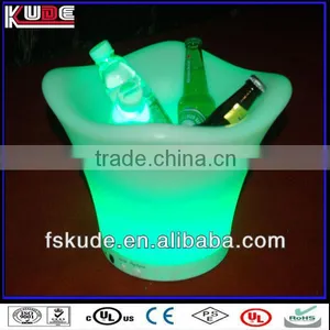 Remote Control Led Lighted Plastic Ice Bucket thumbnail-1