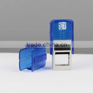 High Quality 15x6mm Factory HongTu Office Use Stamp Rubber Automatic Self Inking Stamp Kid Stamp thumbnail-3