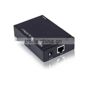 Hdmi Over Lan Extender Support 1080P 3D RJ45 HDMI Extender 60m 120m by UTP CAT5E/6 thumbnail-4