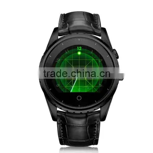 Vintage Smartwatches Reloj Inteligente Android Wear Smart Android Watch Smartwatch Android IOS With Camera Stainless Steel Case thumbnail-5