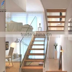 Safety High Hardness Laminated Floor Stair Tempered Glass Supplier thumbnail-4