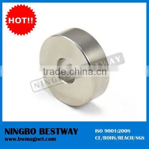 Neodymium Permanent Magnet Ring thumbnail-1