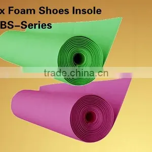 (BS-Density 20), 1.5mm, Absorb Sweat and Odor Latex Foam Insole Material thumbnail-1