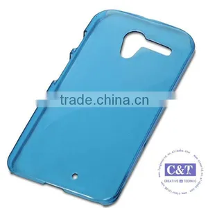 C&T Hard Clear Crystal Slim Back Cover Case for Google Motorola Moto X thumbnail-5
