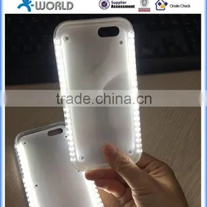 Hot Selling Led Bulb Flash Light Case for Iphone 6s/6s Plus, Selfie Led Case for Iphone 6s/6s Plus thumbnail-4