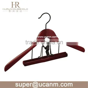 HRW-930KKM Lotus Wood Clips Hanger thumbnail-1